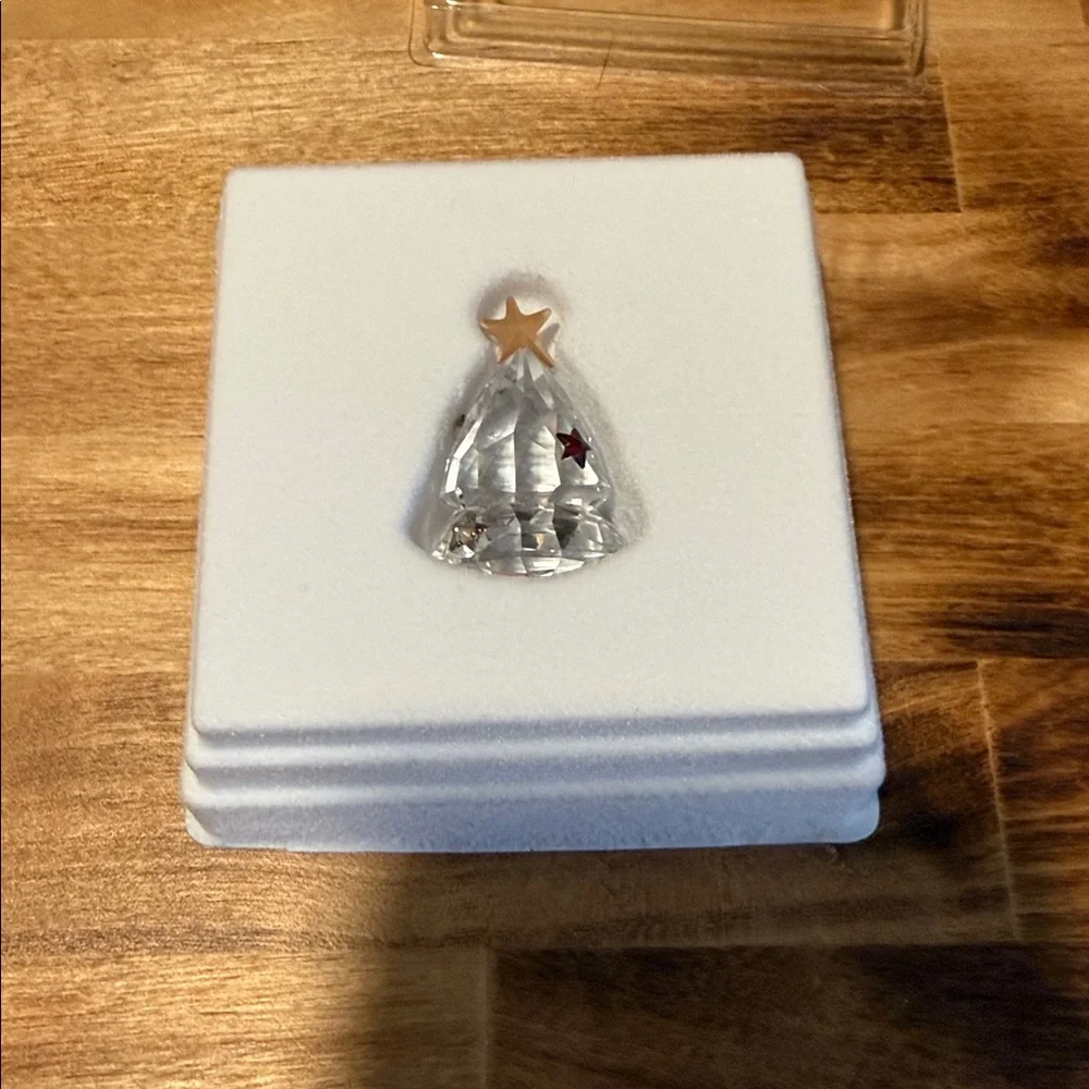 Swarovski Rocking Christmas Tree, Clear ~ Retired